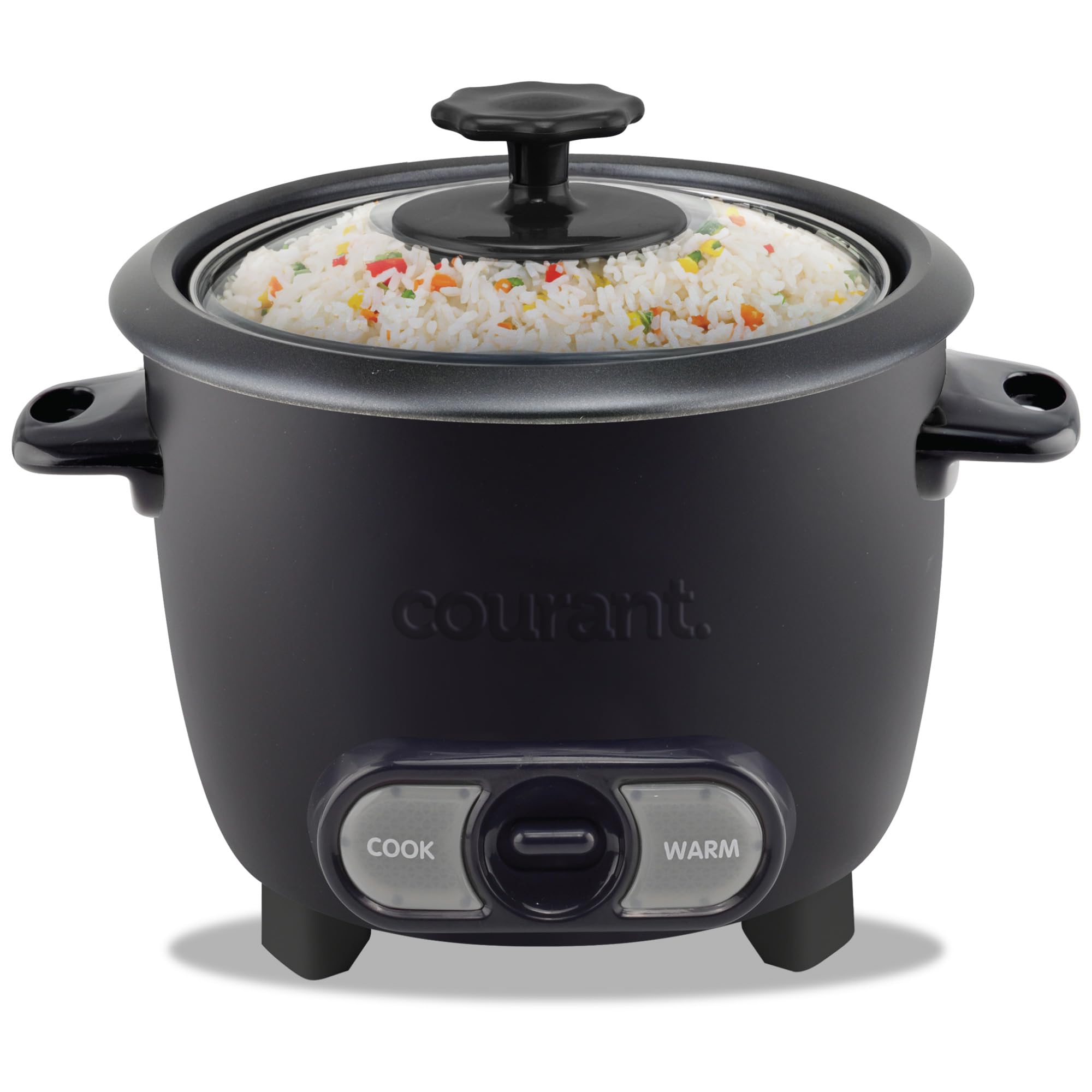 Amazon.com: Courant Rice Cooker 8-Cup (Cooked), Removable Non